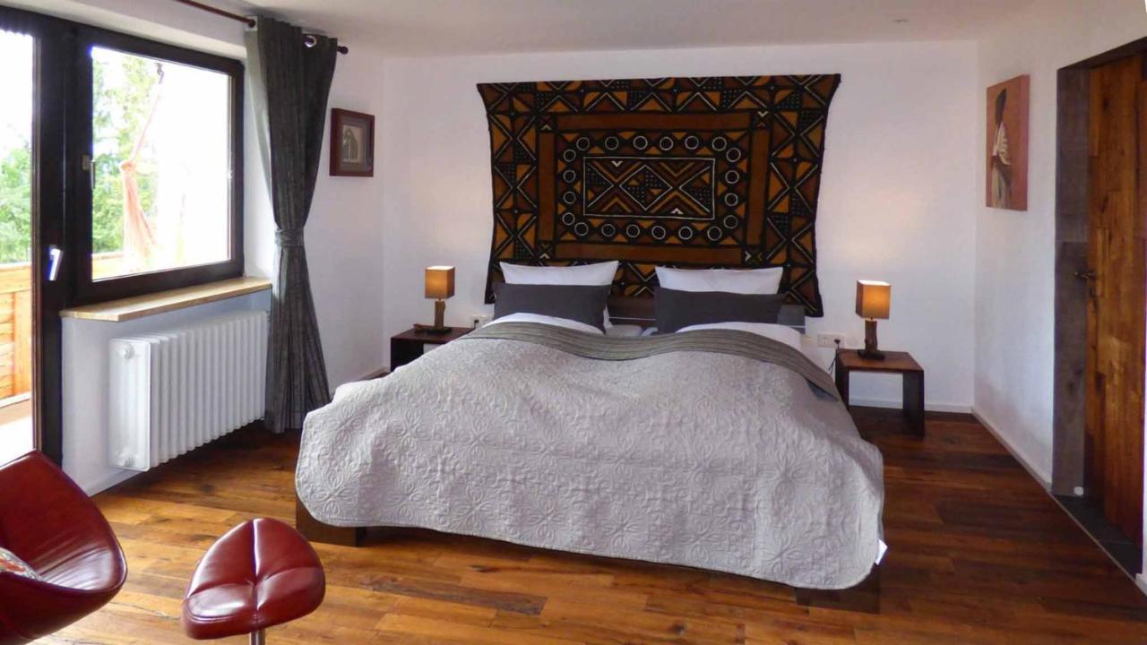 Appartamento Haus Der 5 Kontinente Böbrach Esterno foto