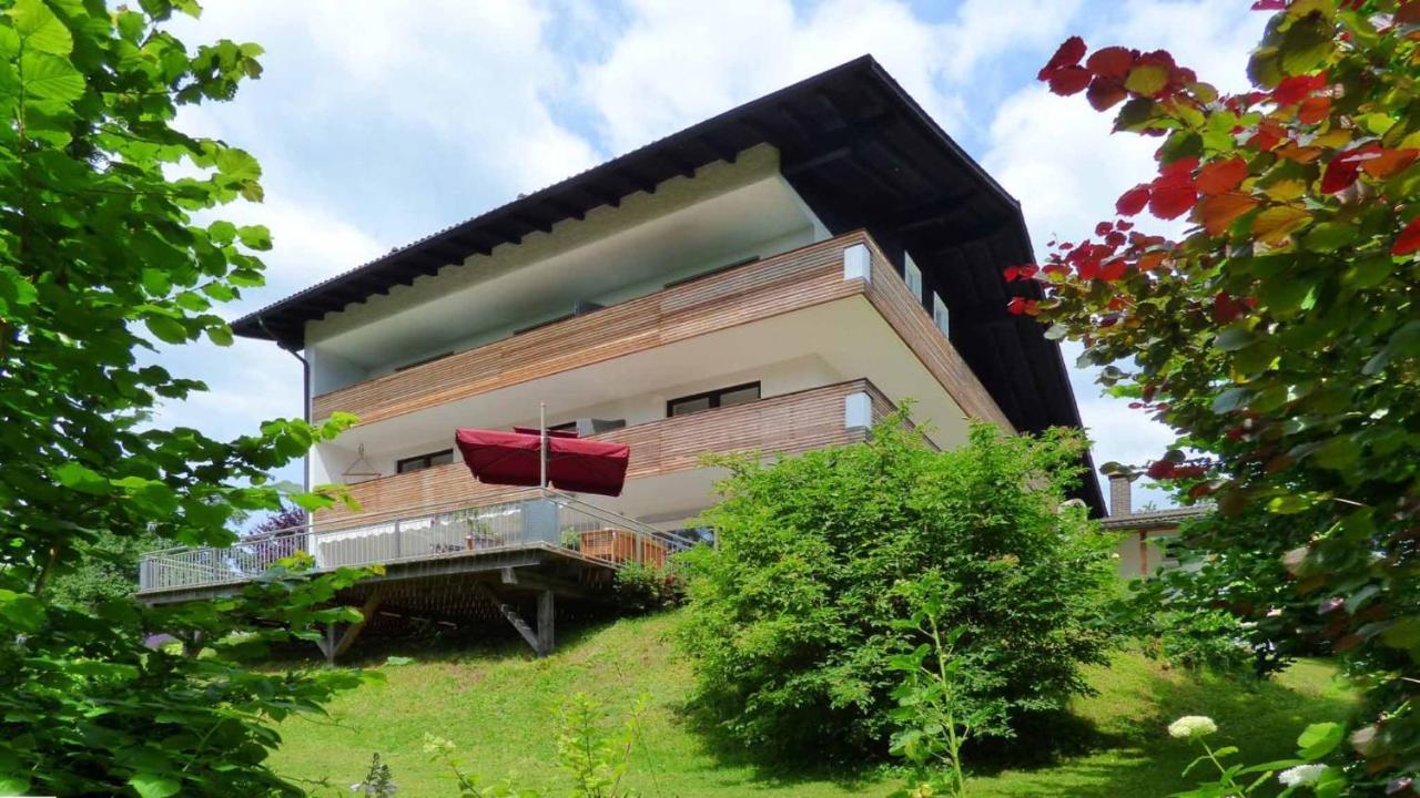 Appartamento Haus Der 5 Kontinente Böbrach Esterno foto