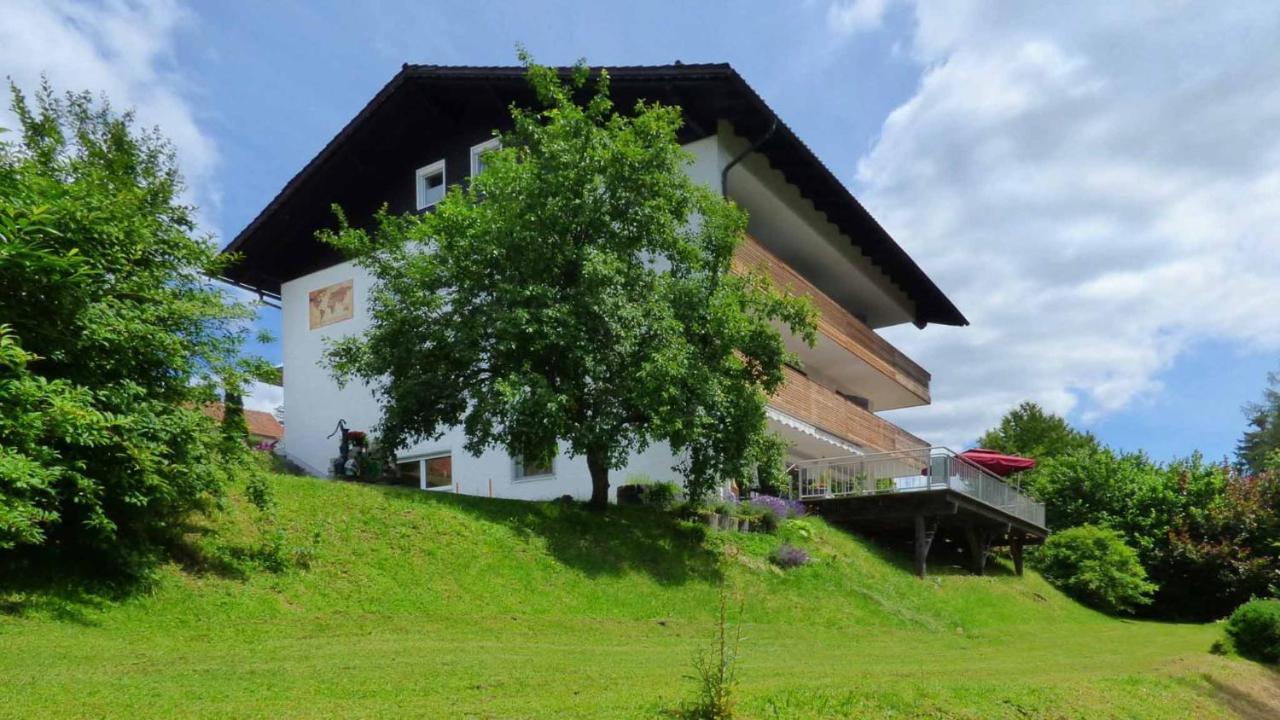 Appartamento Haus Der 5 Kontinente Böbrach Esterno foto