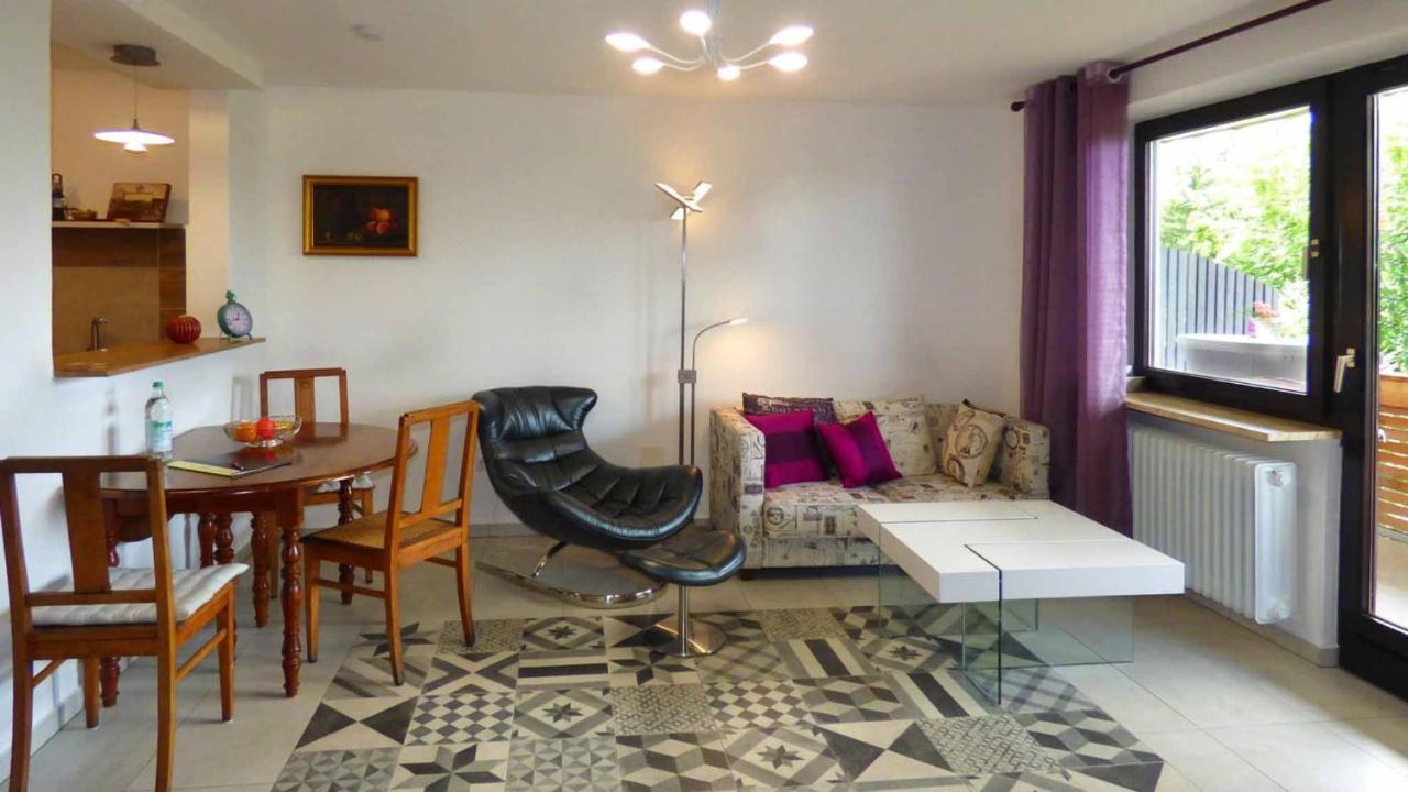 Appartamento Haus Der 5 Kontinente Böbrach Esterno foto