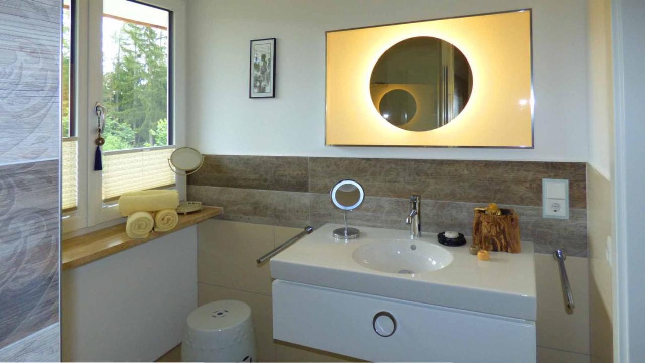 Appartamento Haus Der 5 Kontinente Böbrach Esterno foto