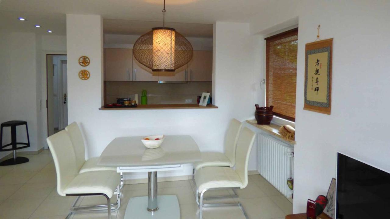 Appartamento Haus Der 5 Kontinente Böbrach Esterno foto