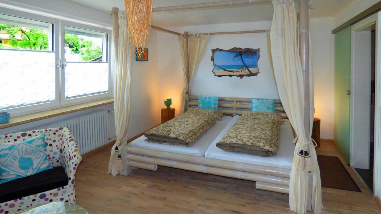 Appartamento Haus Der 5 Kontinente Böbrach Esterno foto