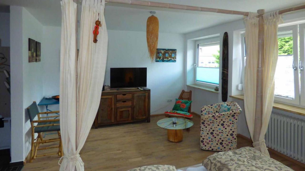 Appartamento Haus Der 5 Kontinente Böbrach Esterno foto