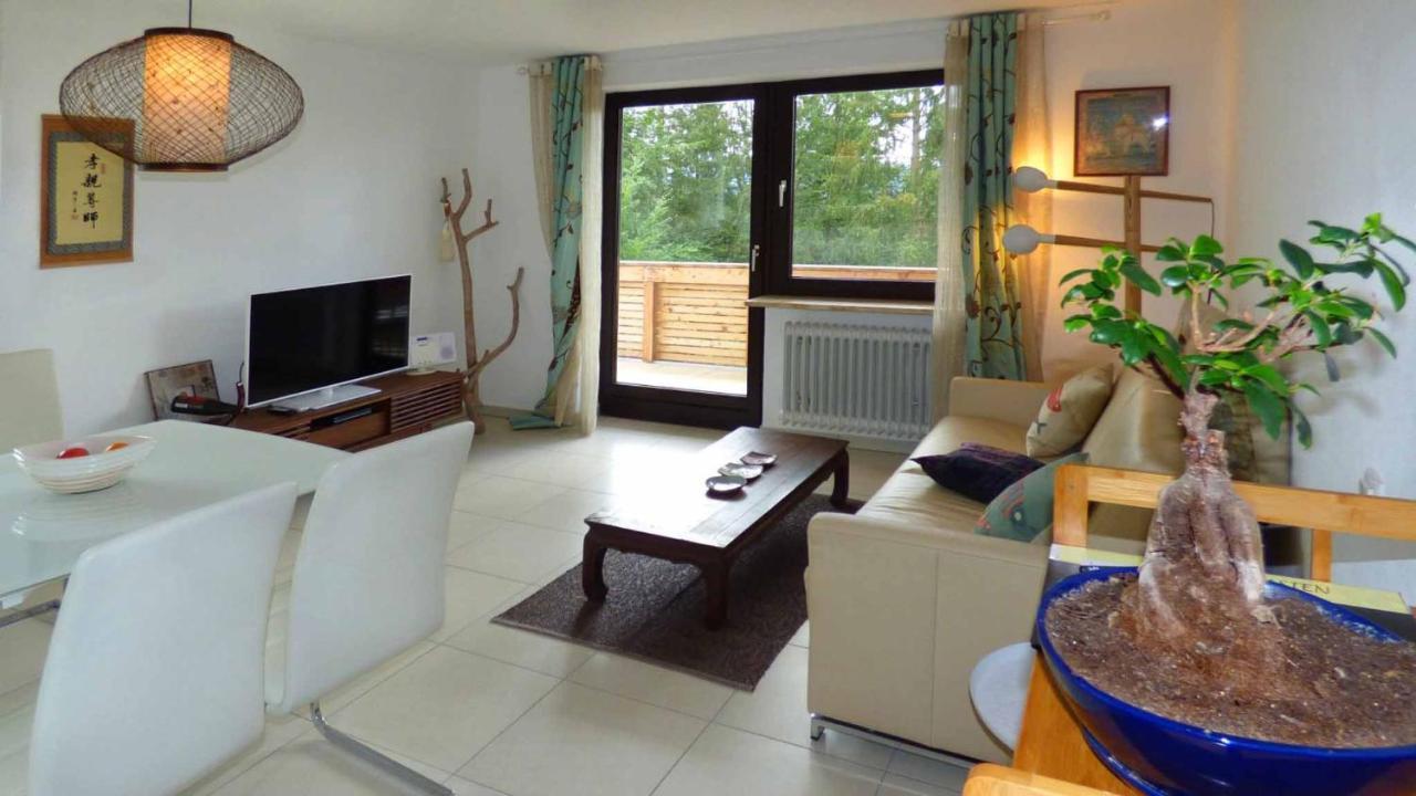Appartamento Haus Der 5 Kontinente Böbrach Esterno foto