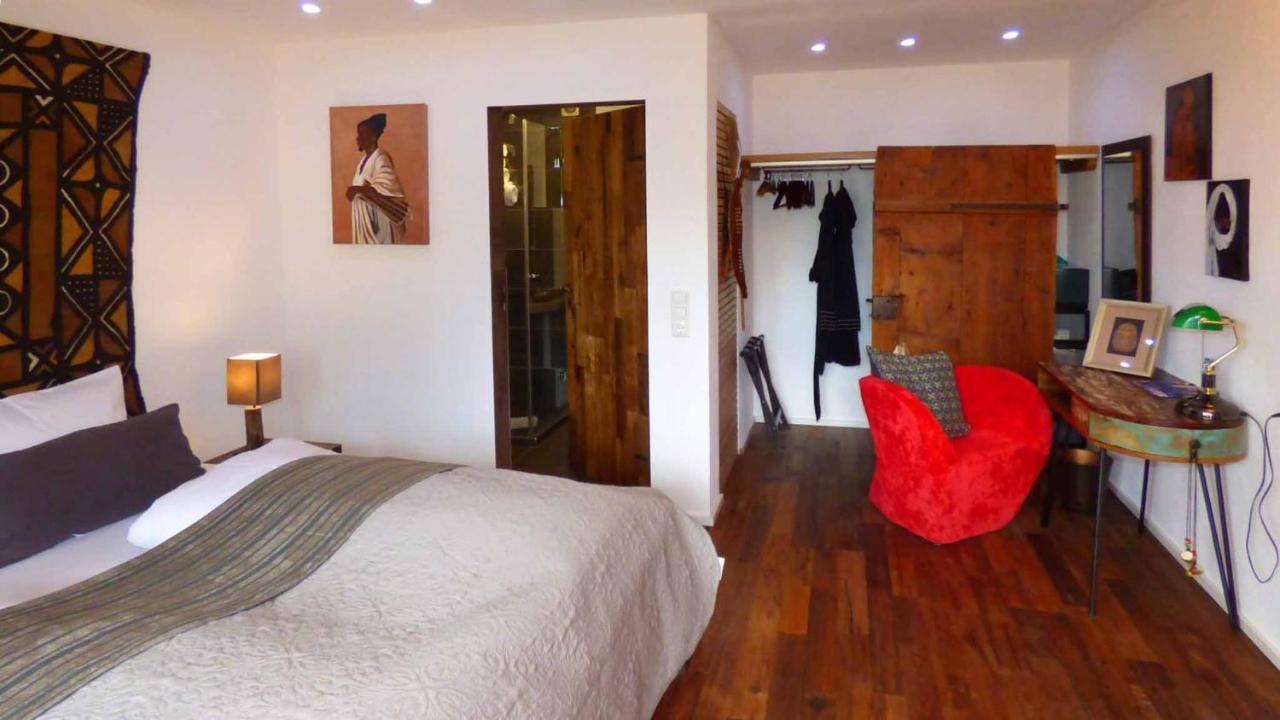 Appartamento Haus Der 5 Kontinente Böbrach Esterno foto