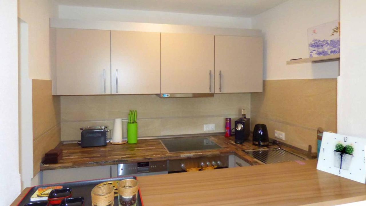 Appartamento Haus Der 5 Kontinente Böbrach Esterno foto