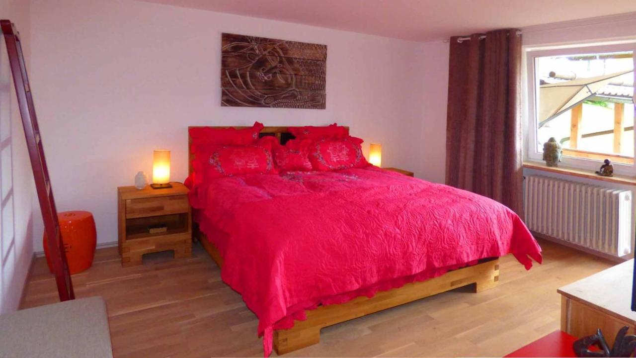 Appartamento Haus Der 5 Kontinente Böbrach Esterno foto
