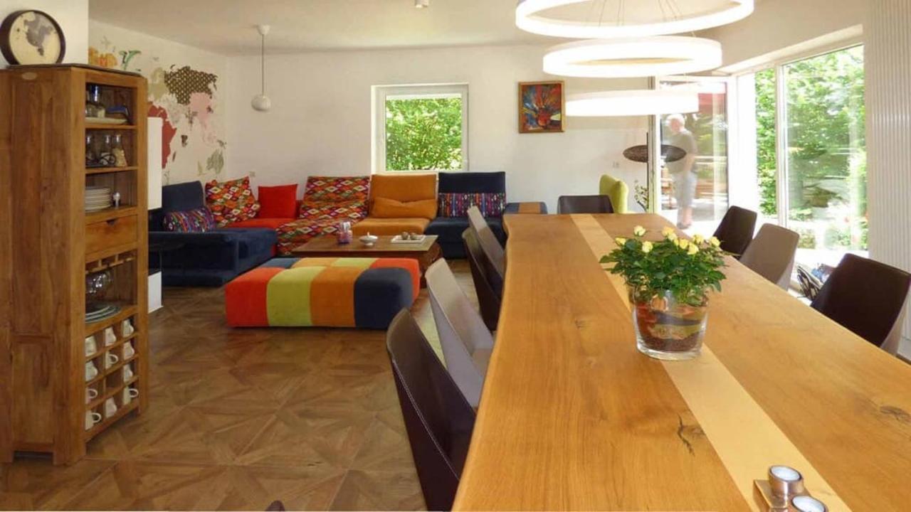 Appartamento Haus Der 5 Kontinente Böbrach Esterno foto