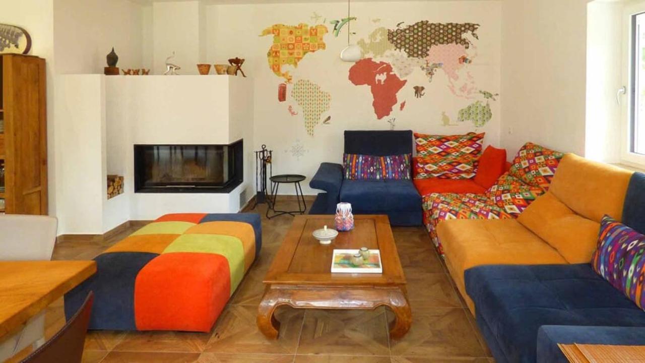 Appartamento Haus Der 5 Kontinente Böbrach Esterno foto
